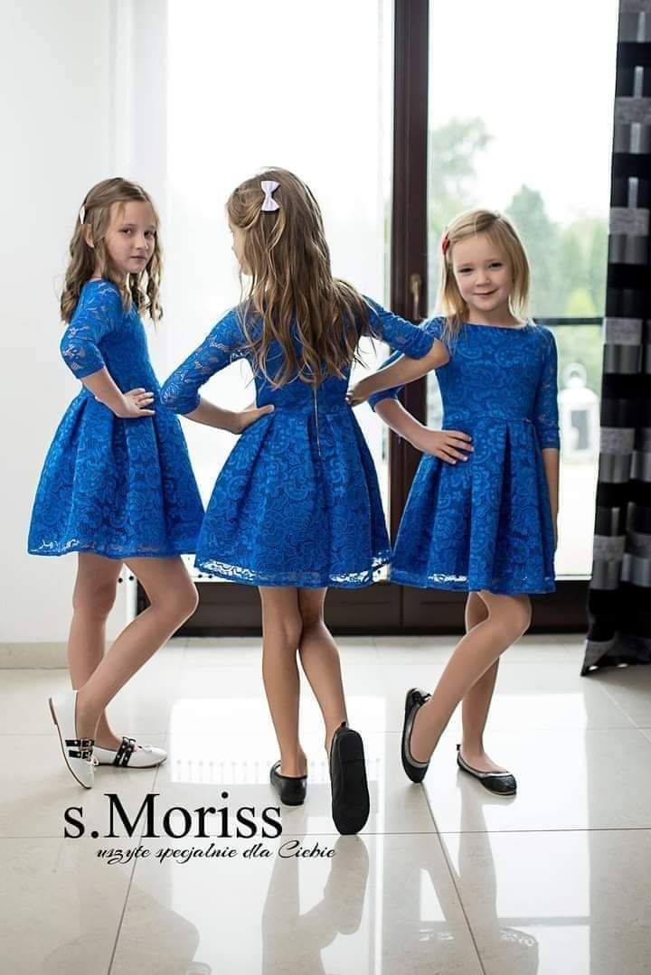 Sukienki dziecięce S.Moriss