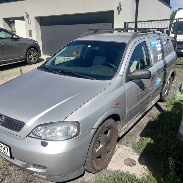 Opel Astra VAN 1.7D 2002 VAT-1