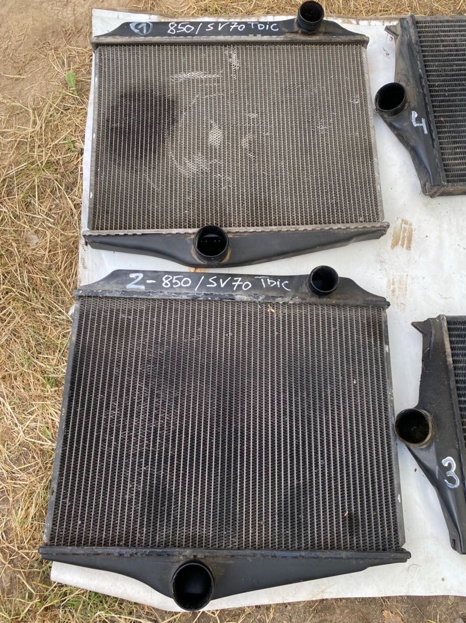 Volvo 850/S70/V70 Intercoler - chłodnica powietrza do 2.5 tdic