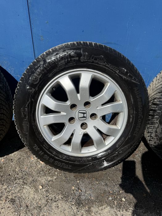 Диски Honda  з резиною 215/65R16