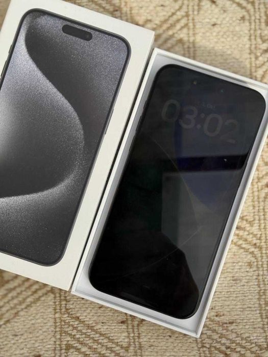 iphone 15 pro max 256