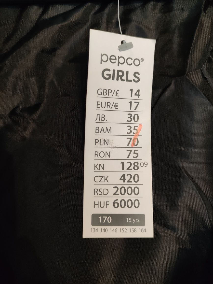 Płaszczyk dziewczęcy Pepco