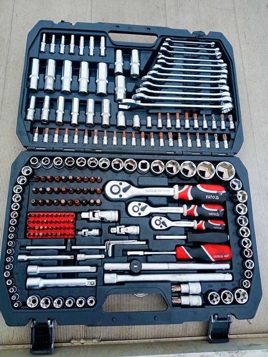 Zestaw kluczy YATO 216 elementów YT-38841 -OKAZJA!