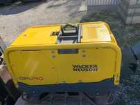 Віброплита Wacker Neuson DPU90 трамбовка реверсивна | ПОТУЖНА 771 КГ