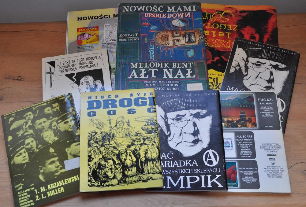 Mać Pariadka-gówniana jest z rzadka.Zestaw 9 sztuk