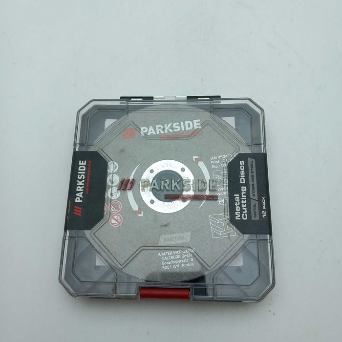 Parkside Performance Metalowe tarcze do cięcia 125mm 12szt