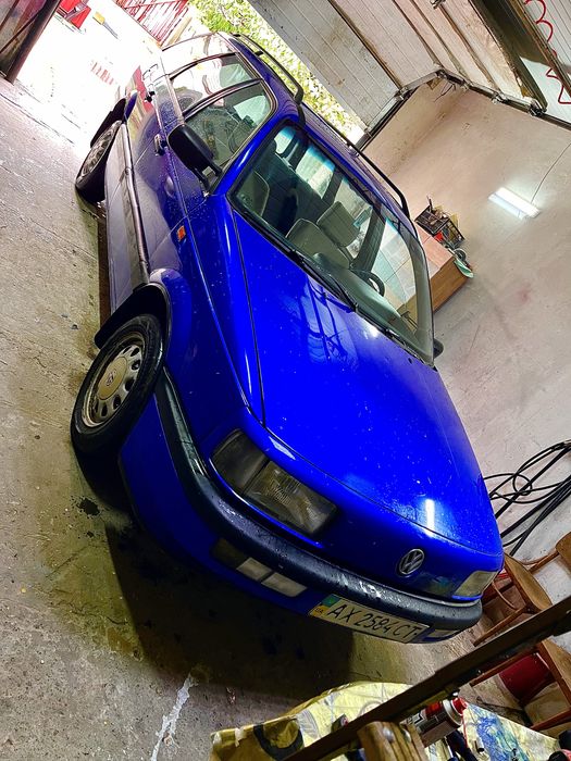 Пассат б3 2.0 газ/бенз