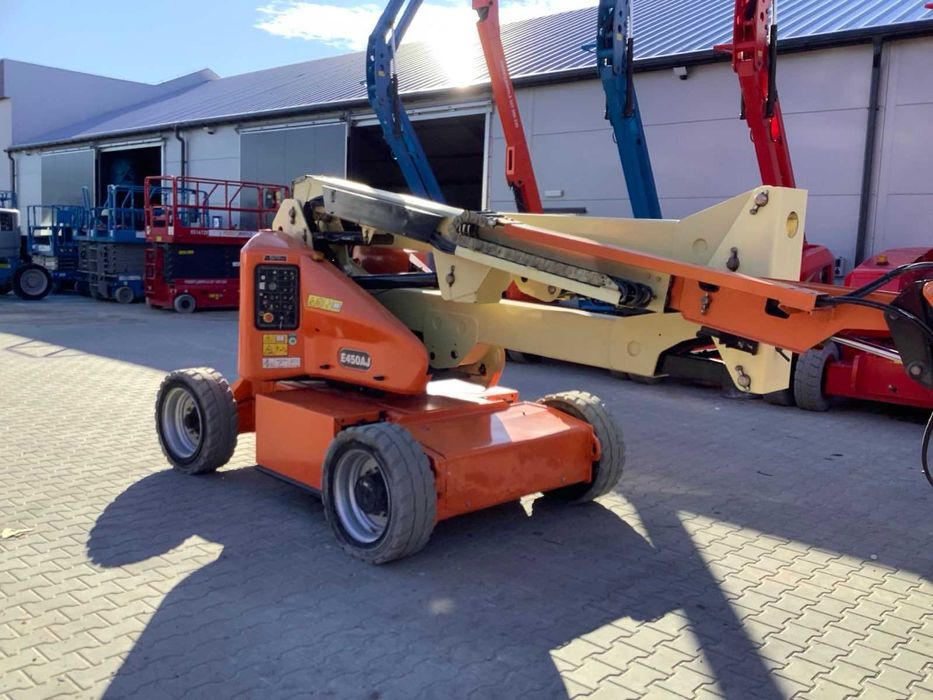 JLG e450 Podnośnik teleskopowo przegubowy elektryczny 2016r.