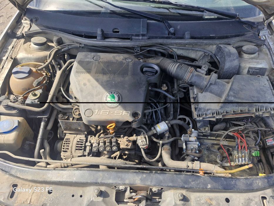 Skoda Octavia I 1.6 benzyna 100KM w całości na części #412