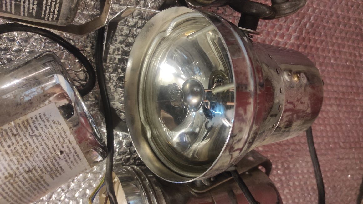 eurolite t 36 pinspot par halogen efekt dyskotekowy w lokalu