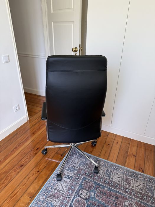 Cadeira Escritorio Preta Napa