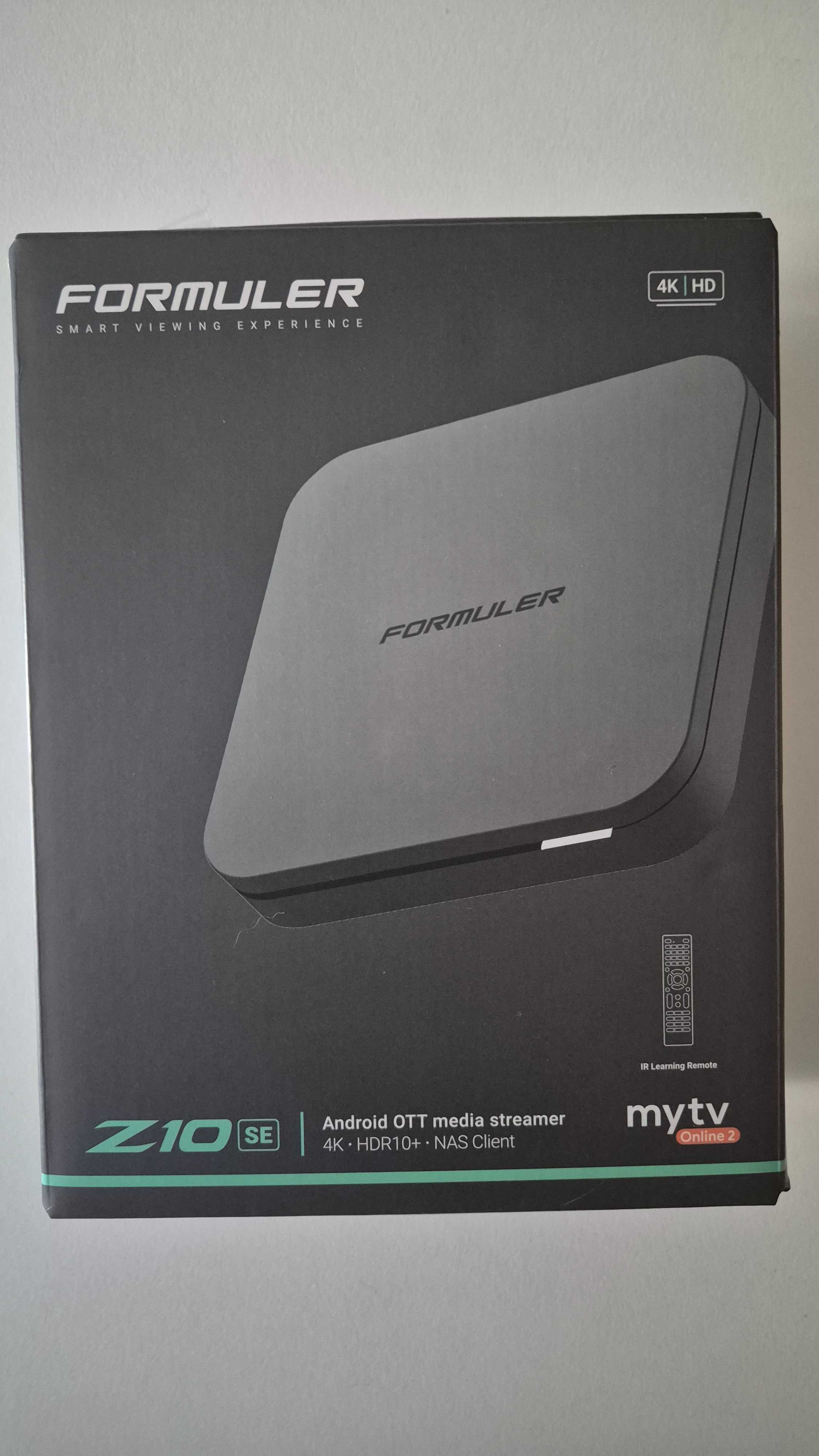 Box Smartv Formuler Z10 SE IPTV 4K