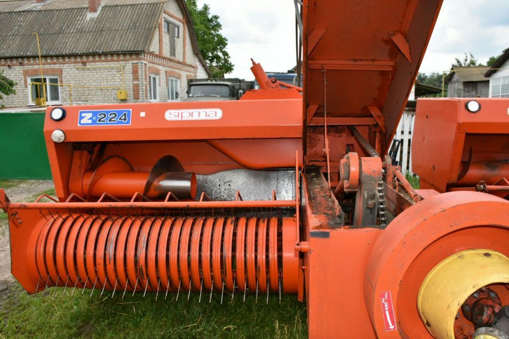 Пресс подборщик Sipma z 224 прес підбирач тюкопрес Сіпма Сипма