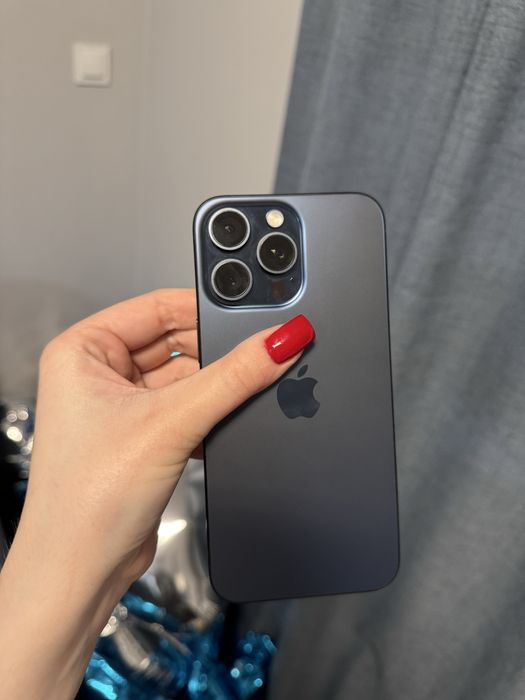 Iphone 15 pro max 256gb