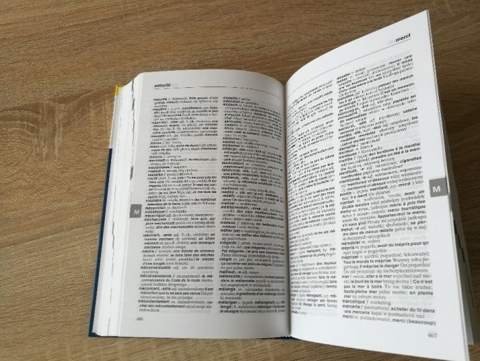 Słownik polsko - francuski, francusko - polski