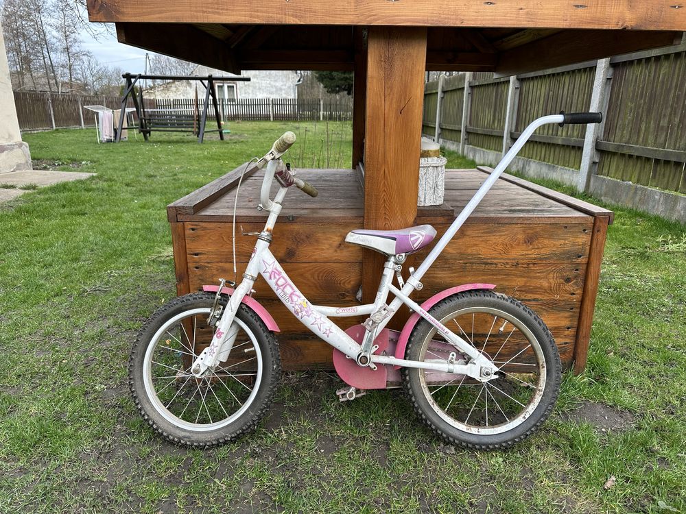 Rower dla dziewczynki rowerek