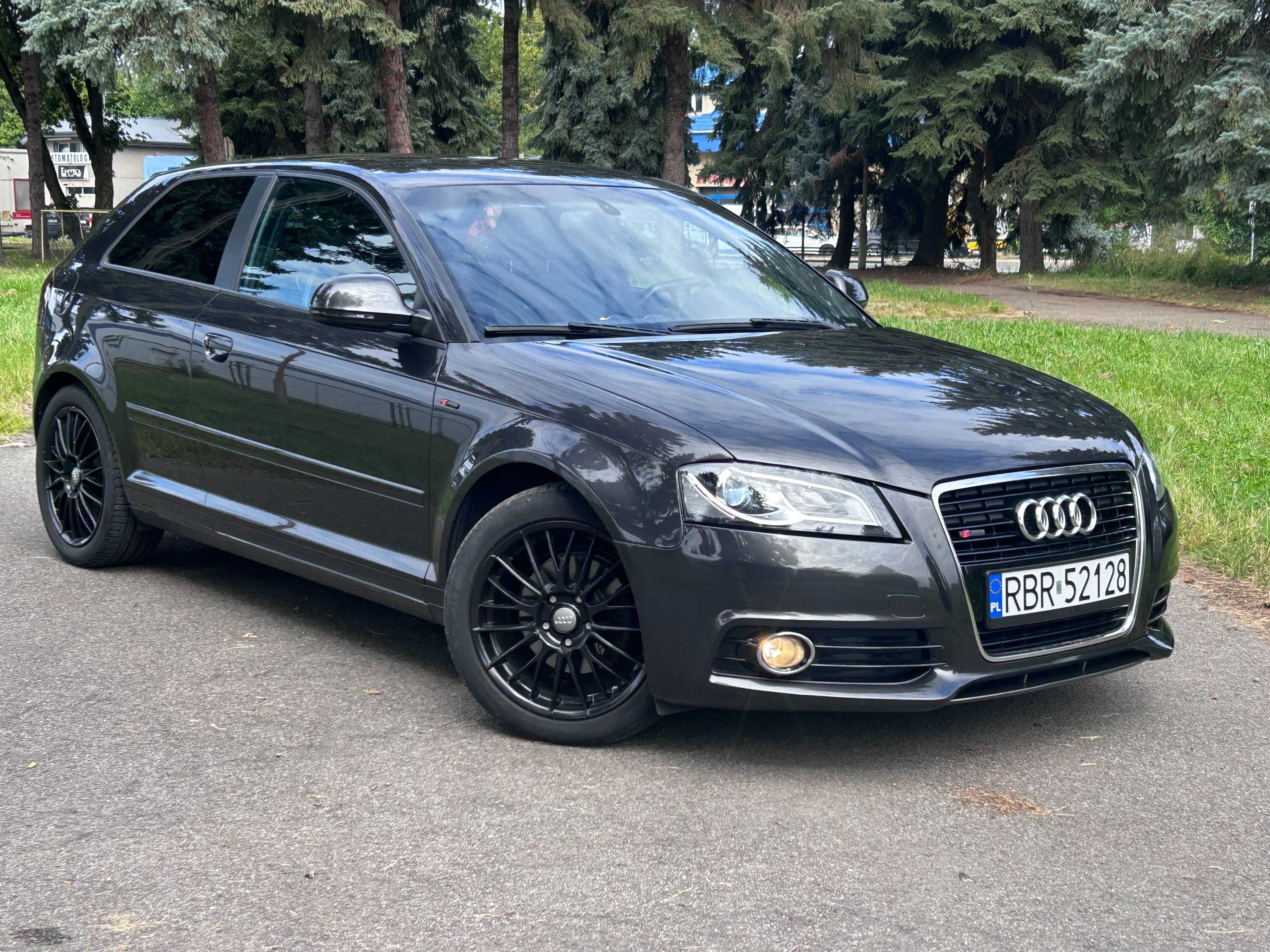Audi A3 8P*Lift*S-line*2.0TDI 140KM*Bi-xenon*Czujniki Parkowania*