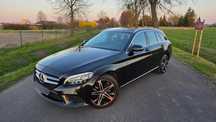 Mercedes-Benz Klasa C 220D 2.0 194KM 4MATIC 9G-TRONIC Avantgarde Zadbany! Zamiana