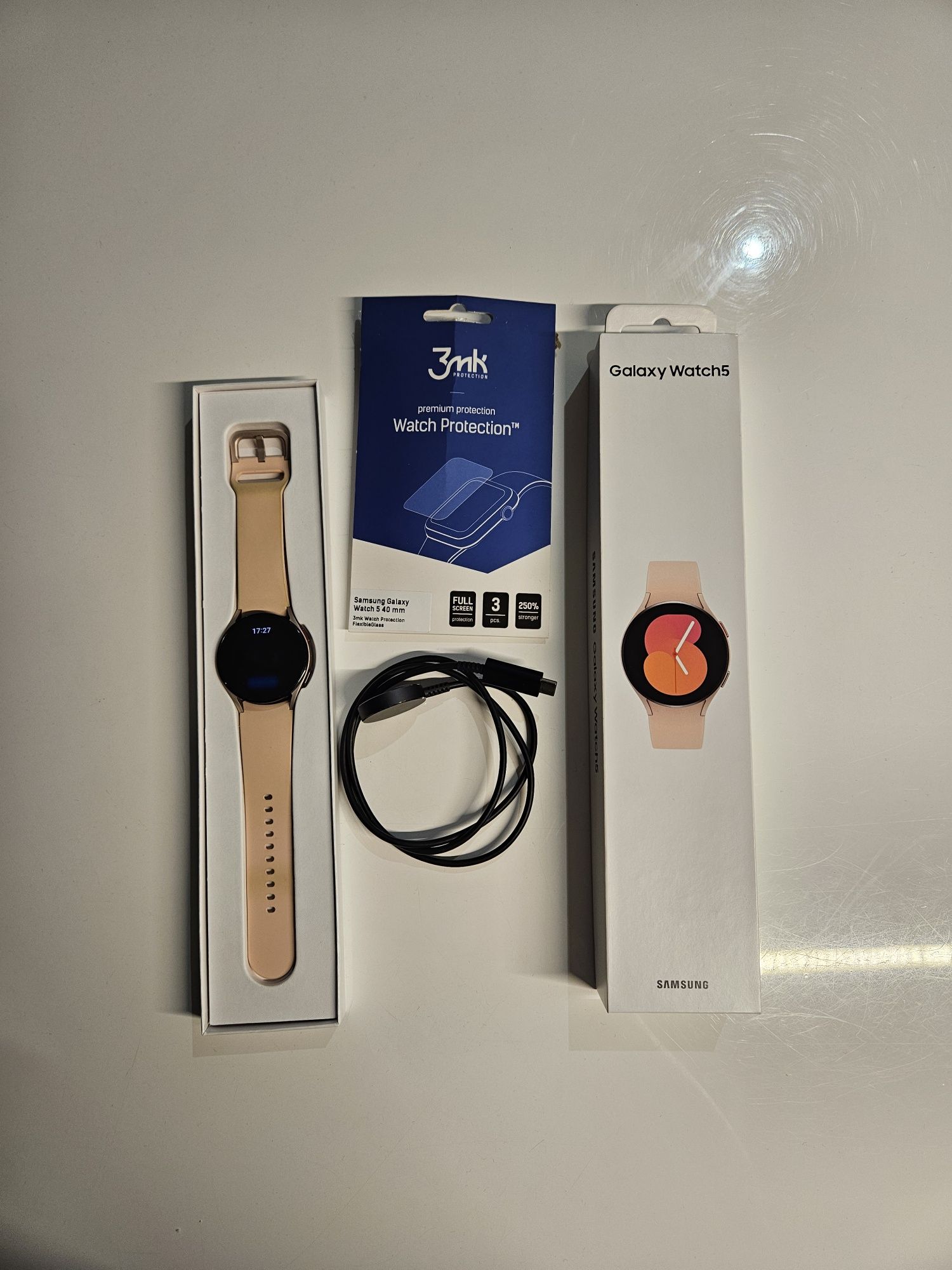 Samsung Galaxy Watch 5 40mm R905 LTE różowe złoto