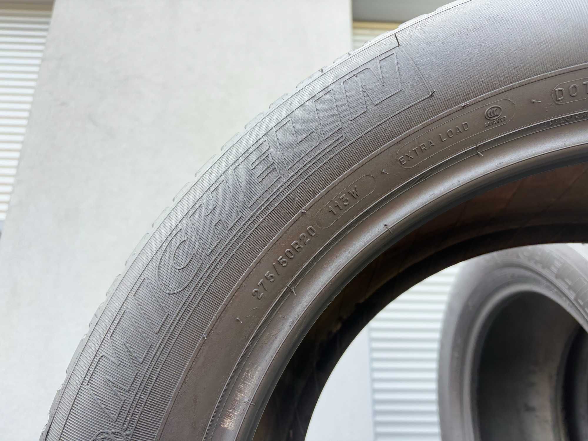 4szt letnie 275/50R20 Michelin 6,5mm 2023r Poleasingowe L668 gwar