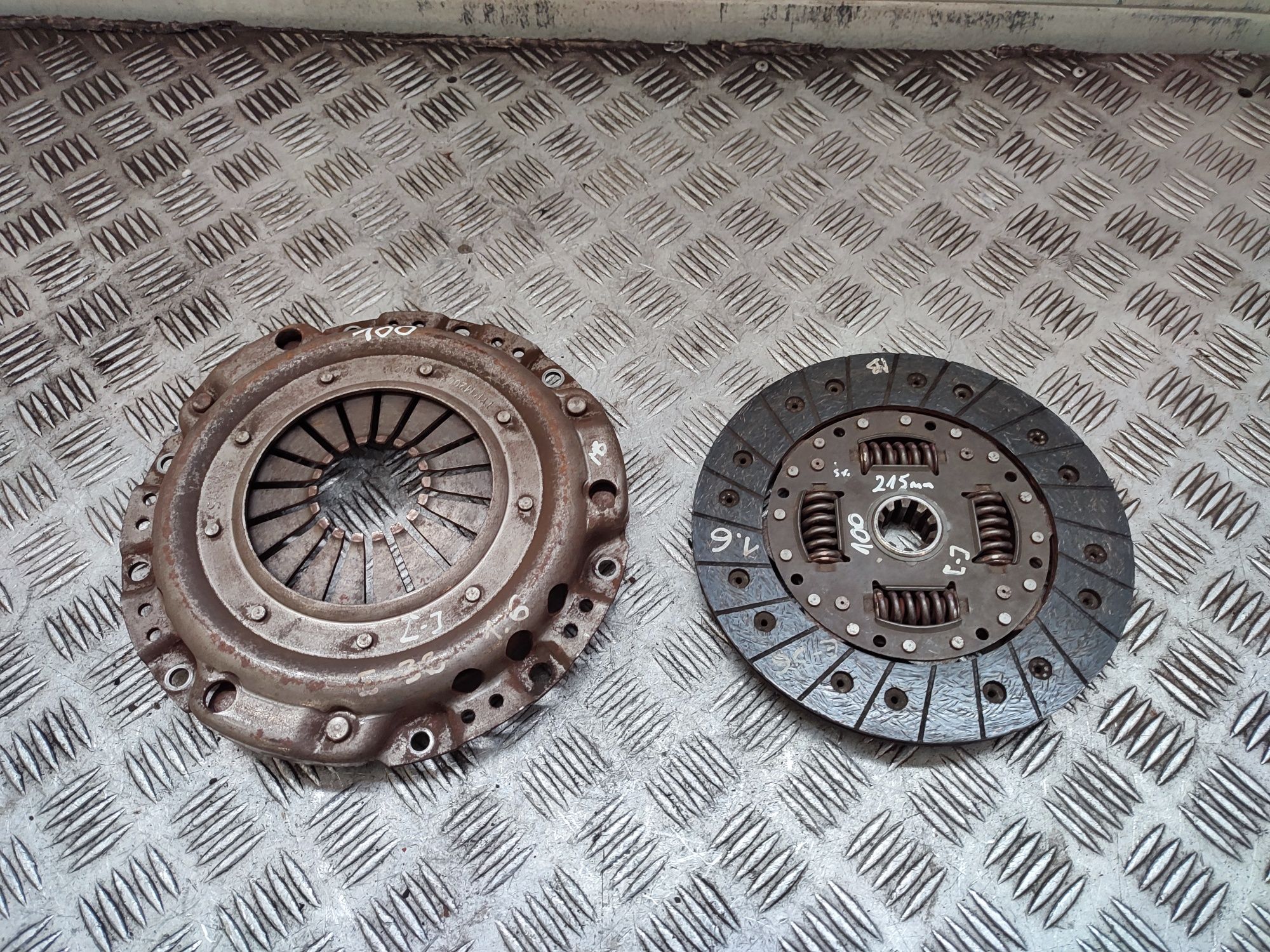 BMW E36 1.6 sprzęgło tarcza docisk sprzęgła