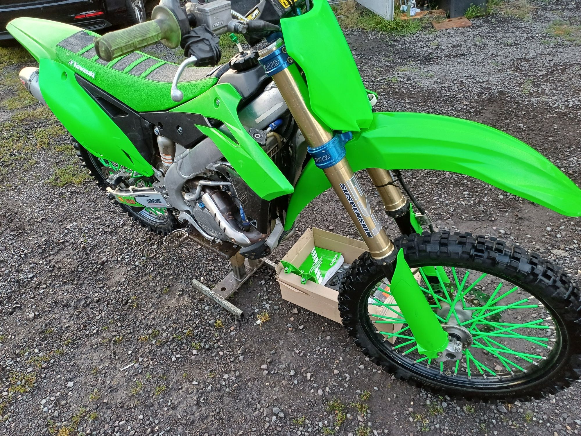 Kawasaki kx 250f