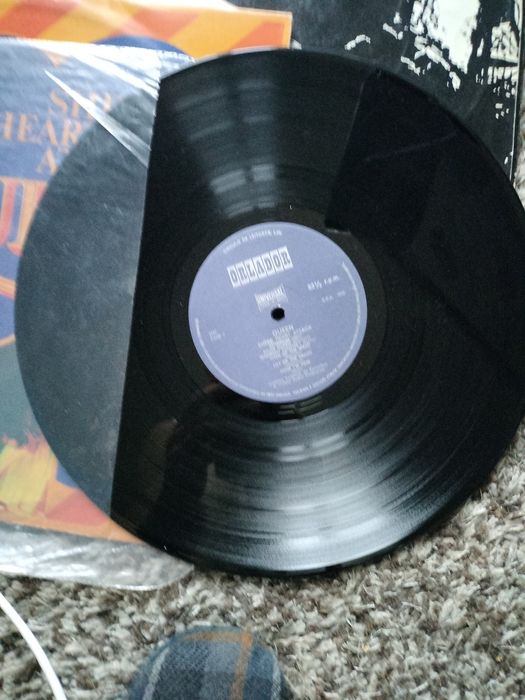 Vendo LP original dos Queen sheer heart attack de 1974