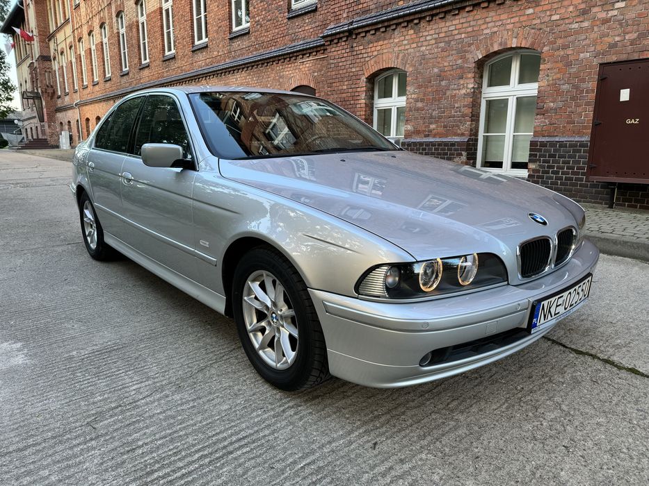 BMW E39 525i 95tys km ZAMIANA