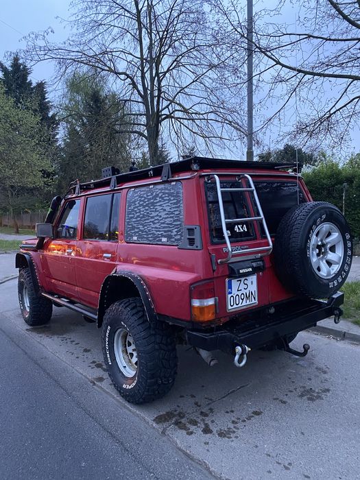 Nissan Patrol Y60 4.2D