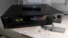Magnetofon cyfrowy DAT SONY DTC-60ES + pilot i kasety - SPRAWNY