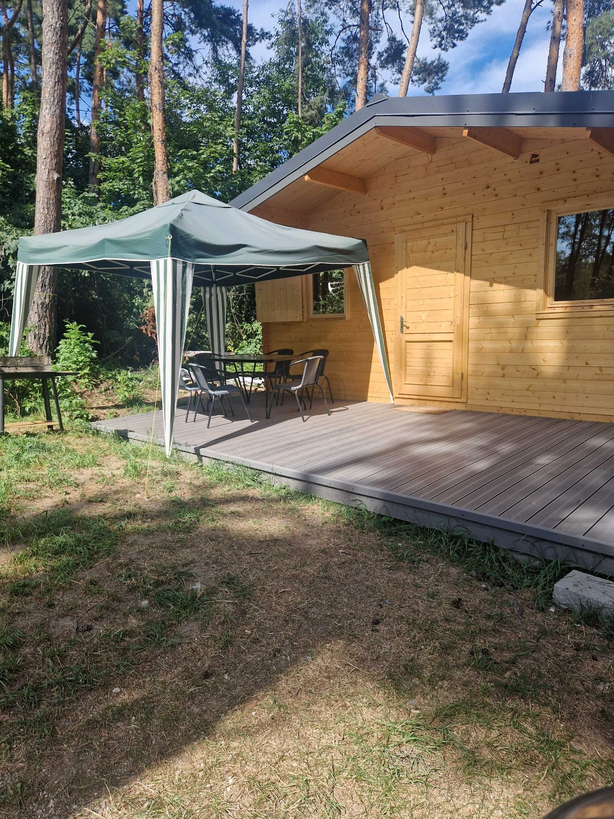Domek nad jeziorem nyskim do wynajęcia
