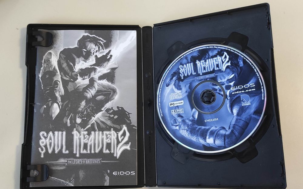 Jogo PC Soul Reaver 2