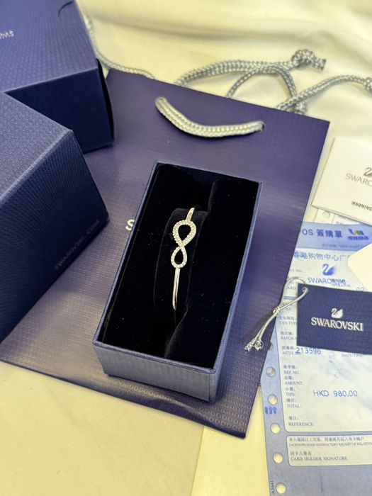 Браслет Swarowski, Cartier гвоздь,підвіска gucci | -10% чорна пʼятниця