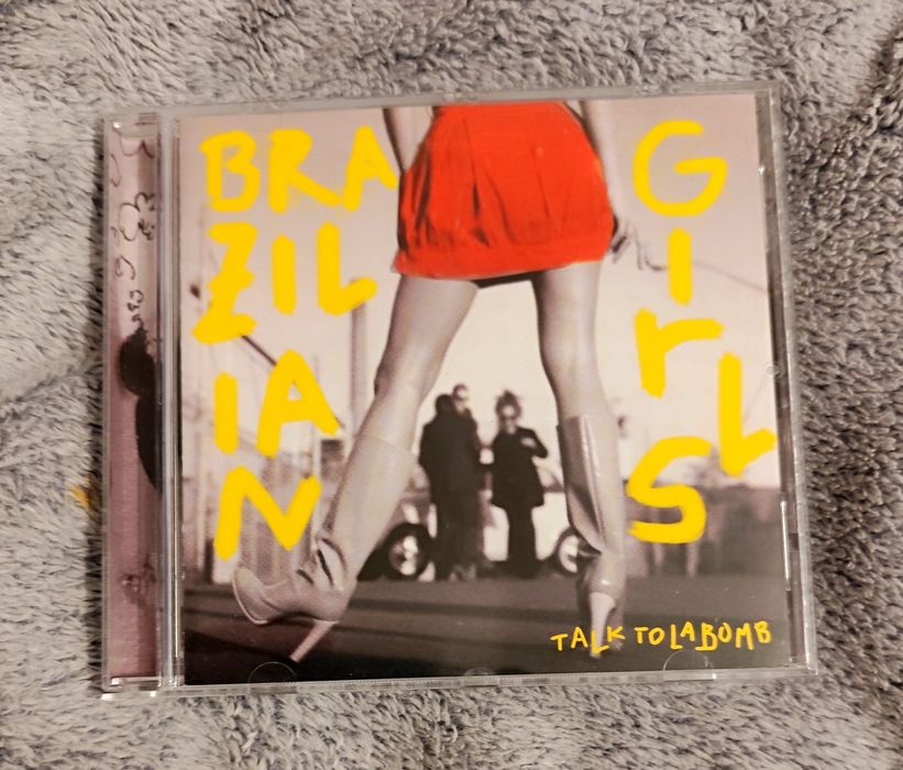 Brazilian Girls - Talk To La Bomb. CD lounge, pop, downtempo, electro