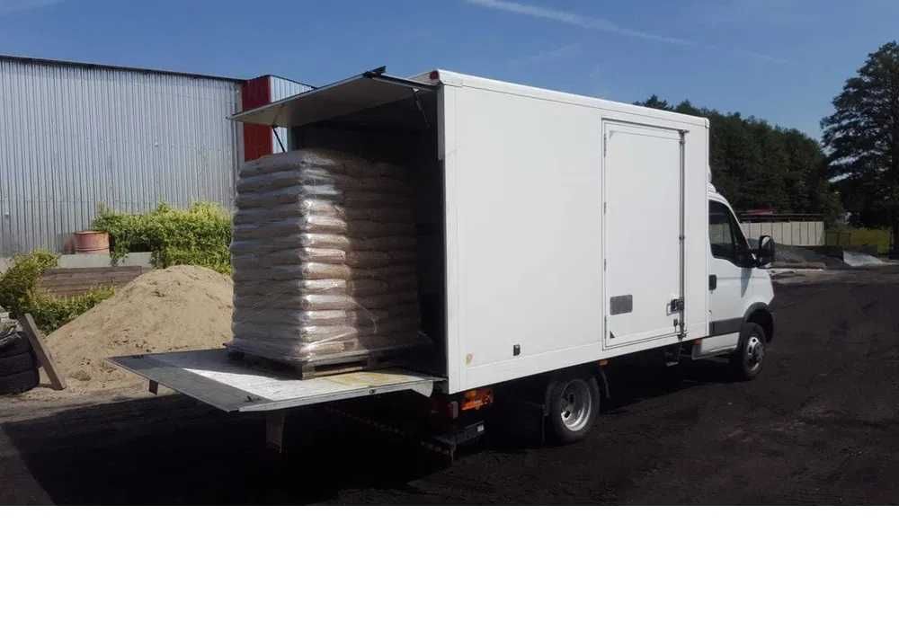 Pellet pelet opałowy 6mm, jasny, wysokokaloryczny, certyfikat A1.