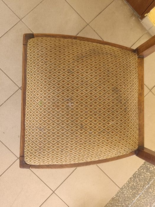 Krzesła stare lata 30 drewniane, antyk PRL