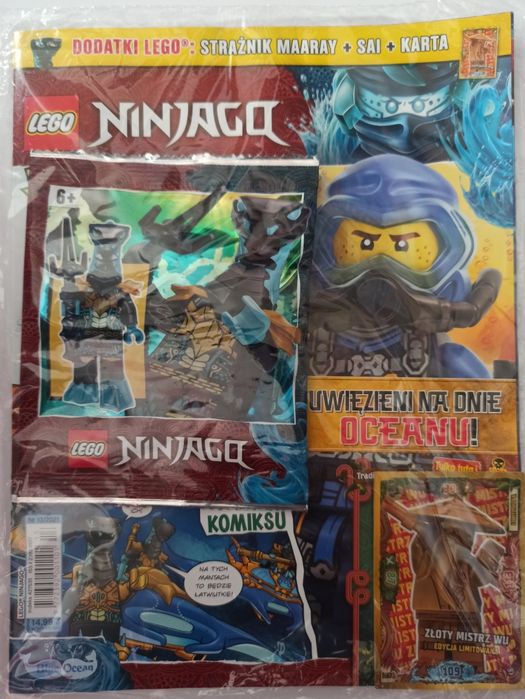 LEGO Ninjago 13/2021 magazyn