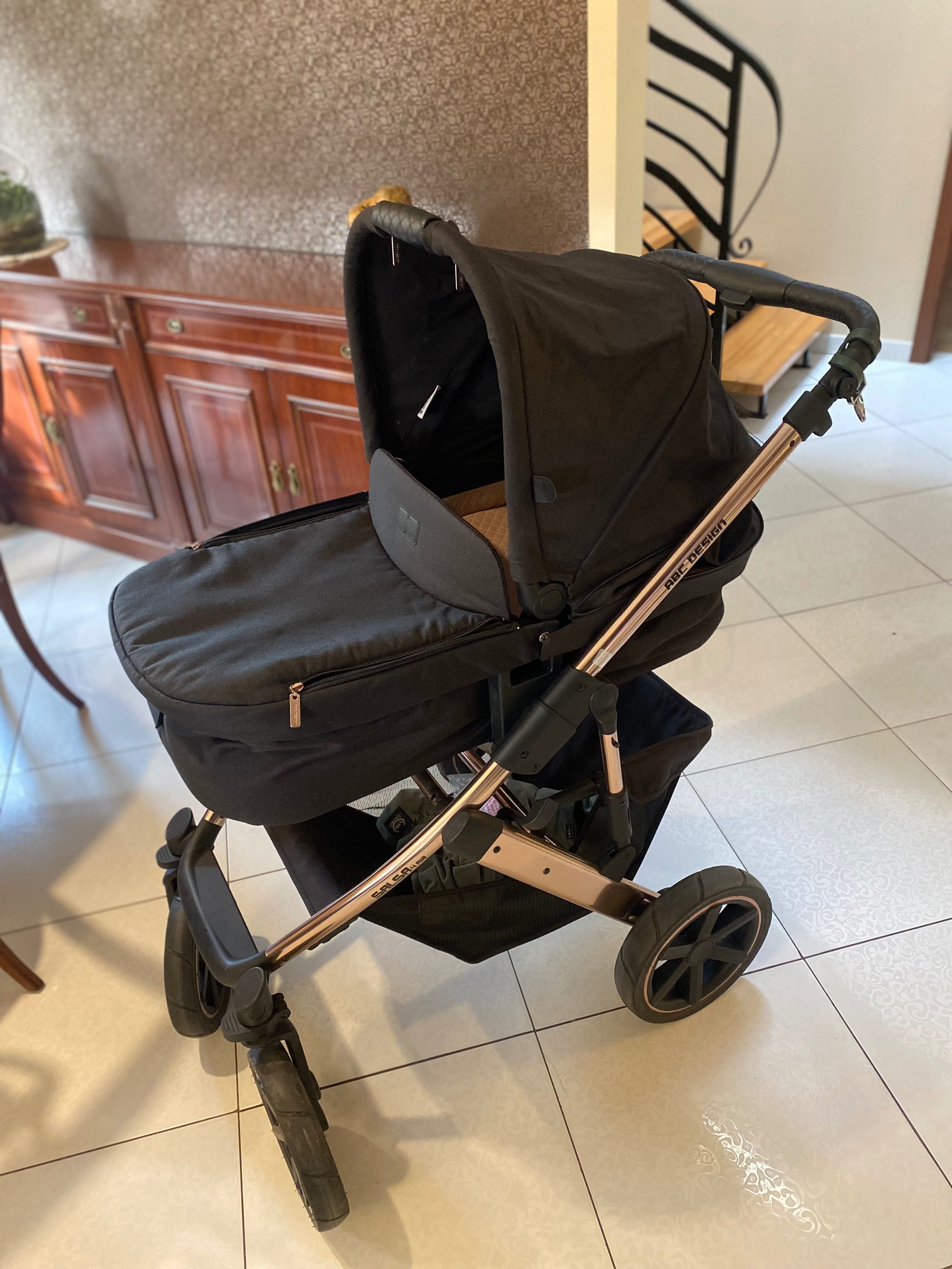 Sprzedam wózek ABC Design Salsa 4 Air Rosegold