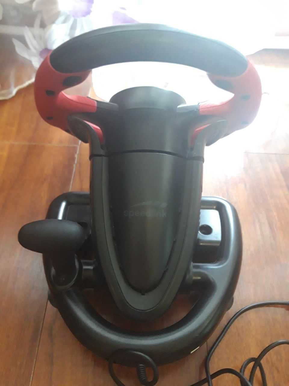 Кермо Speed link sl-450500-bk