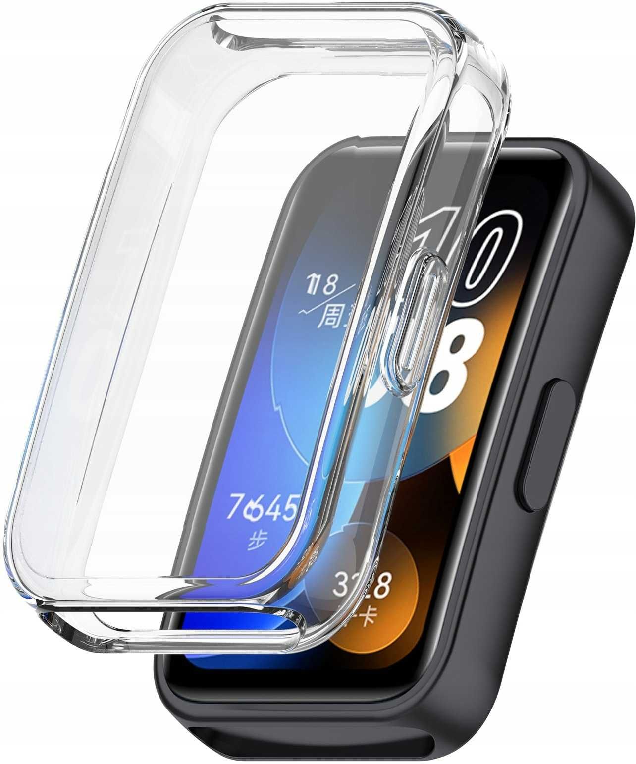 Etui Silikonowe do HUAWEI BAND 8/9/10 Wybór Kolorów WYSOKA JAKOŚĆ