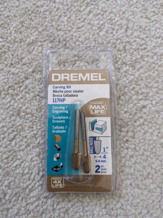 Продам насадки для різблення Dremel