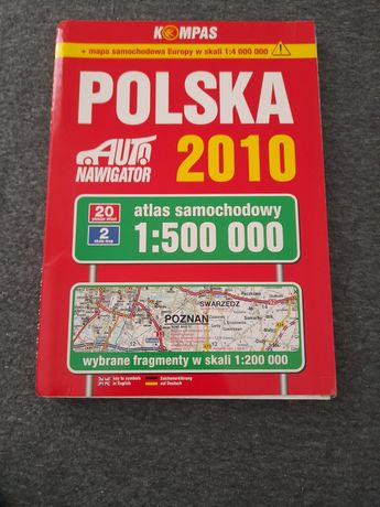 Mapa Polski, Atlas Polski, atlas, mapy, mapa
