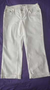 Białe spodnie ORSAY 3/4 r. 40