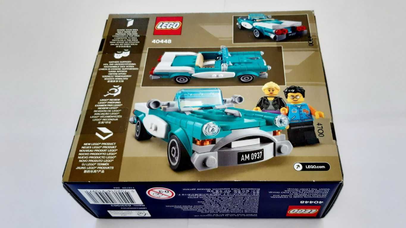 LEGO Ideas 40448 Vintage Car selado