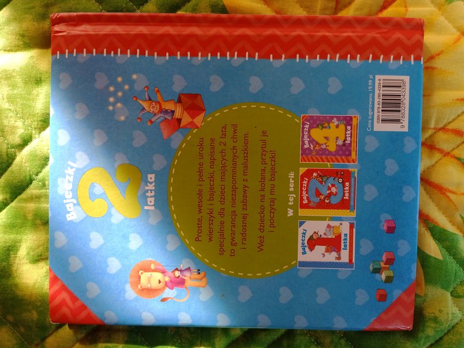 Książka Bajeczki dwulatka