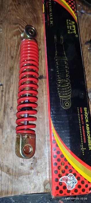 Амортизатор задний на скутер