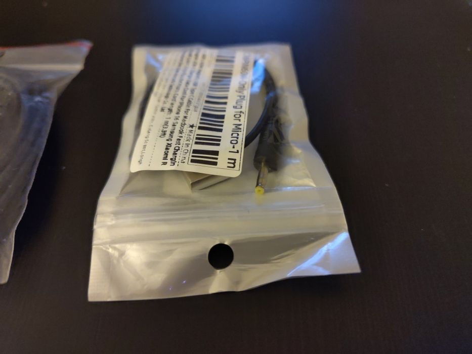 Kable zasilające USB na okrągły wtyk zasialcza