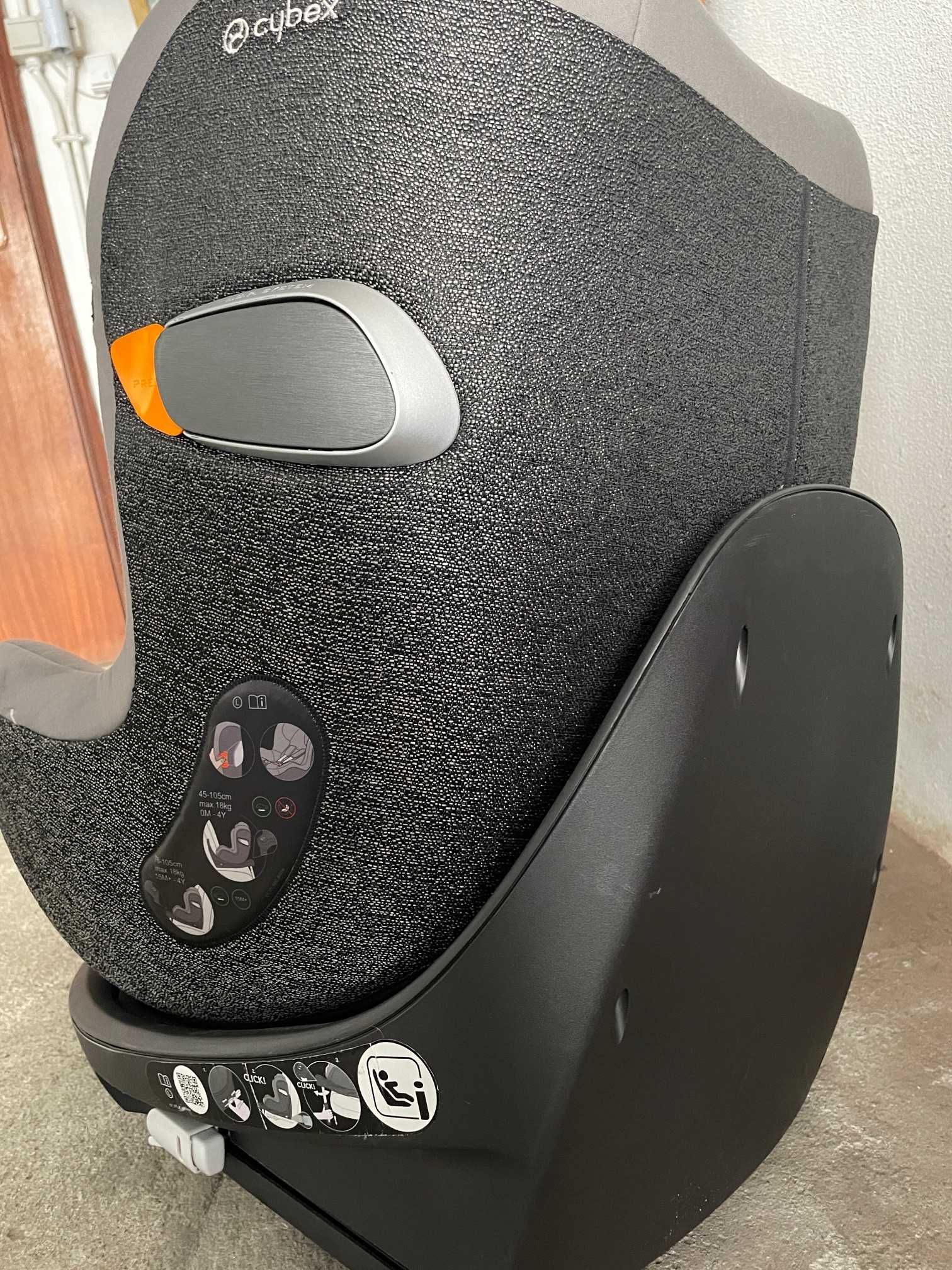 Cybex Sirona Zi - cadeira auto bebé