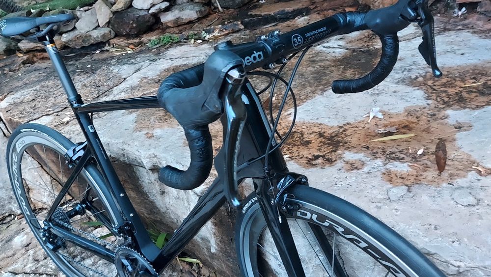 Vanrysel EDR CF carbono oportunidade t56