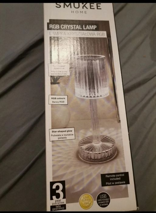 lampka dotykowa smuke nowa